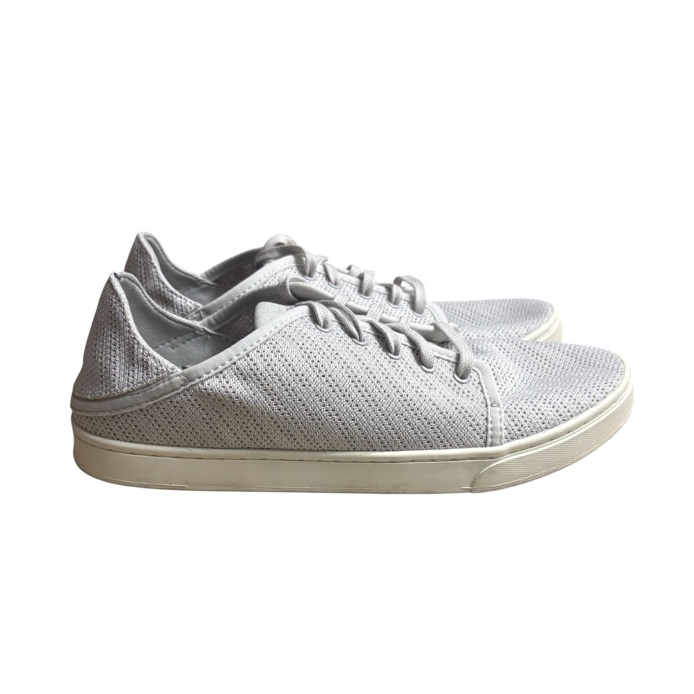 OLAKAI PEHUEA LI Sneakers in Mist Grey Size 9 — SUPER COMFY!!! - Picture 3 of 10